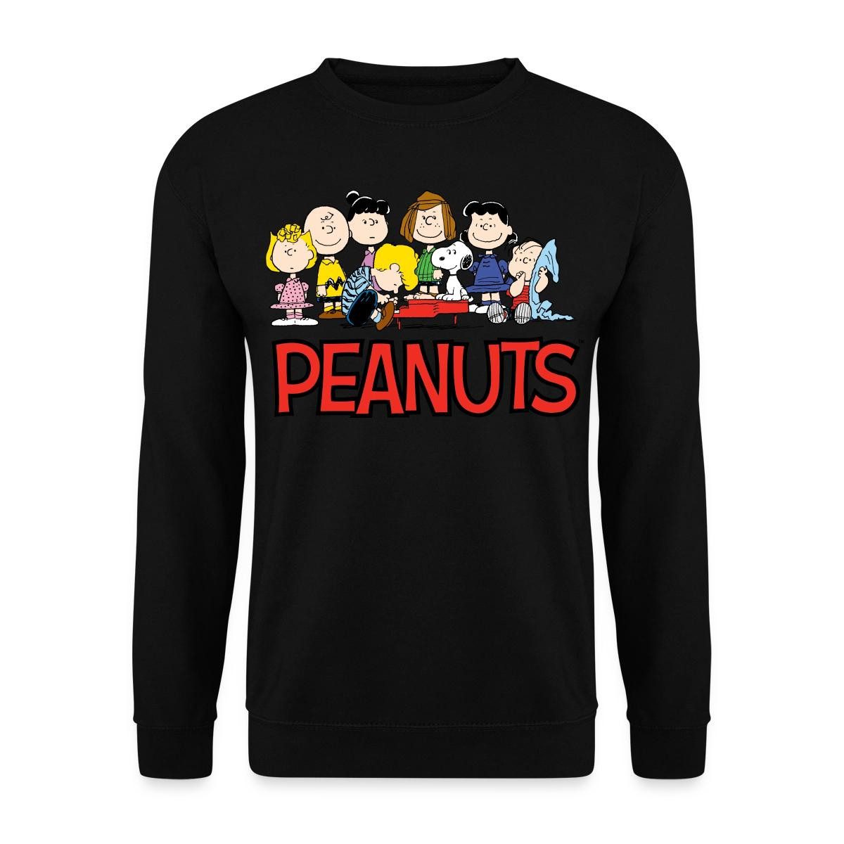 Sweatshirt Peanuts Snoppy Und Friends Unisex Pullover