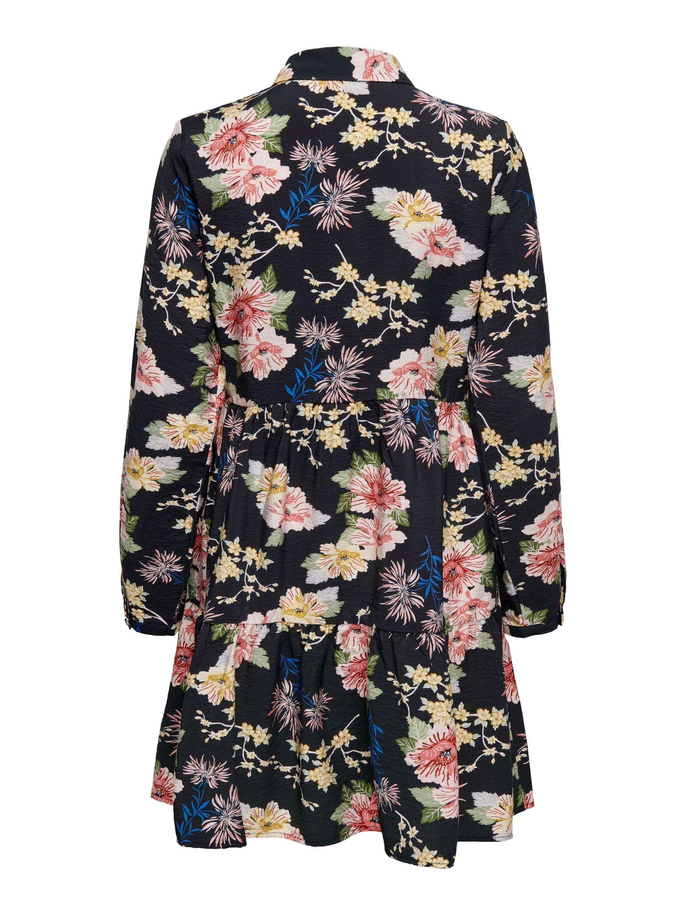 ONLY Blusenkleid Sandy (1-tlg) Volant günstig online kaufen