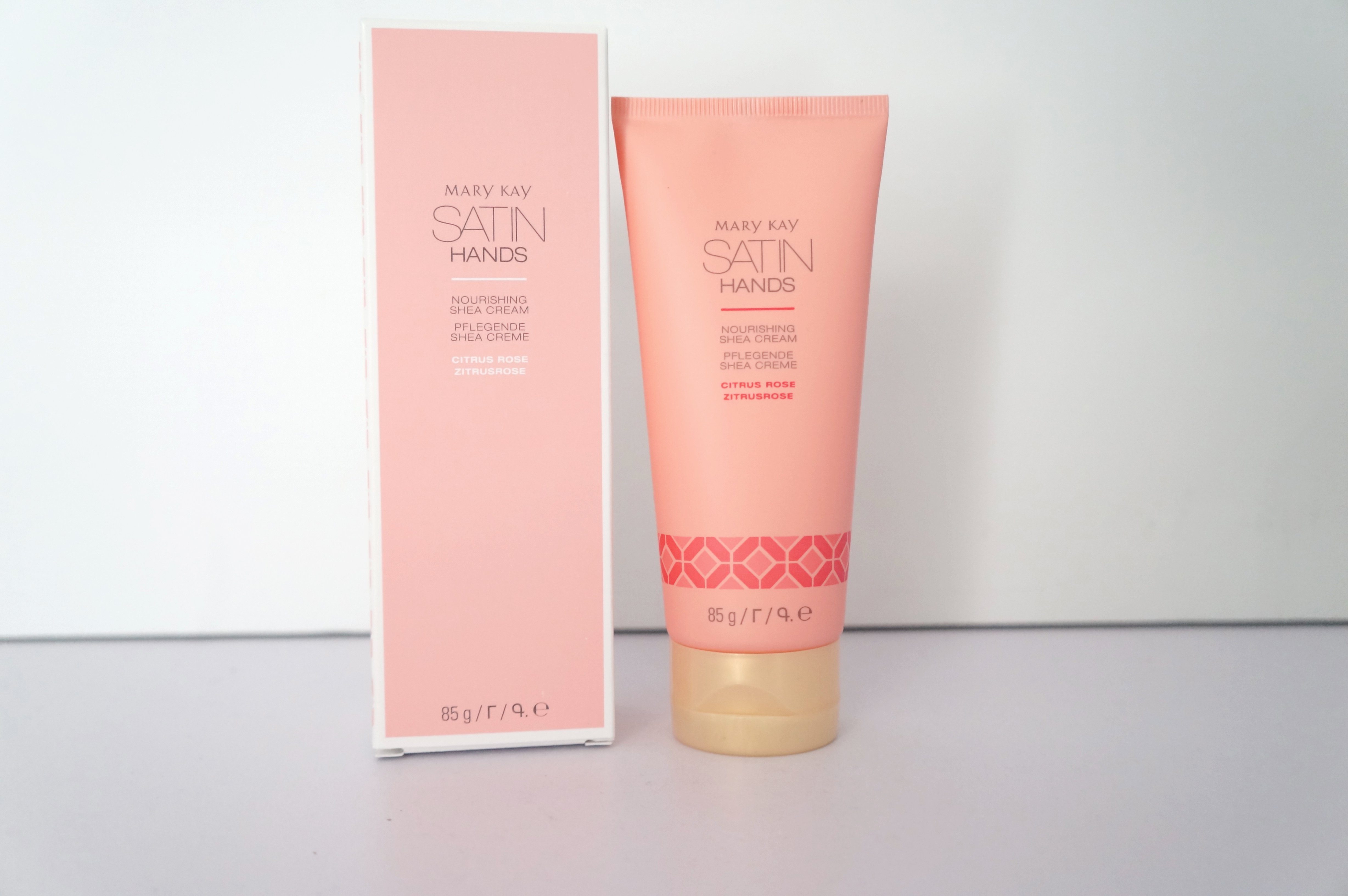 Mary Kay Handcreme Satin Hands Hand Cream Citrus Rose pflegende shea creme 85g