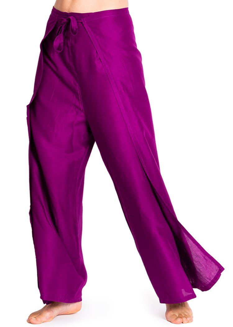 PANASIAM Relaxhose Sunshine Pants Wickelhose einfarbig günstig online kaufen