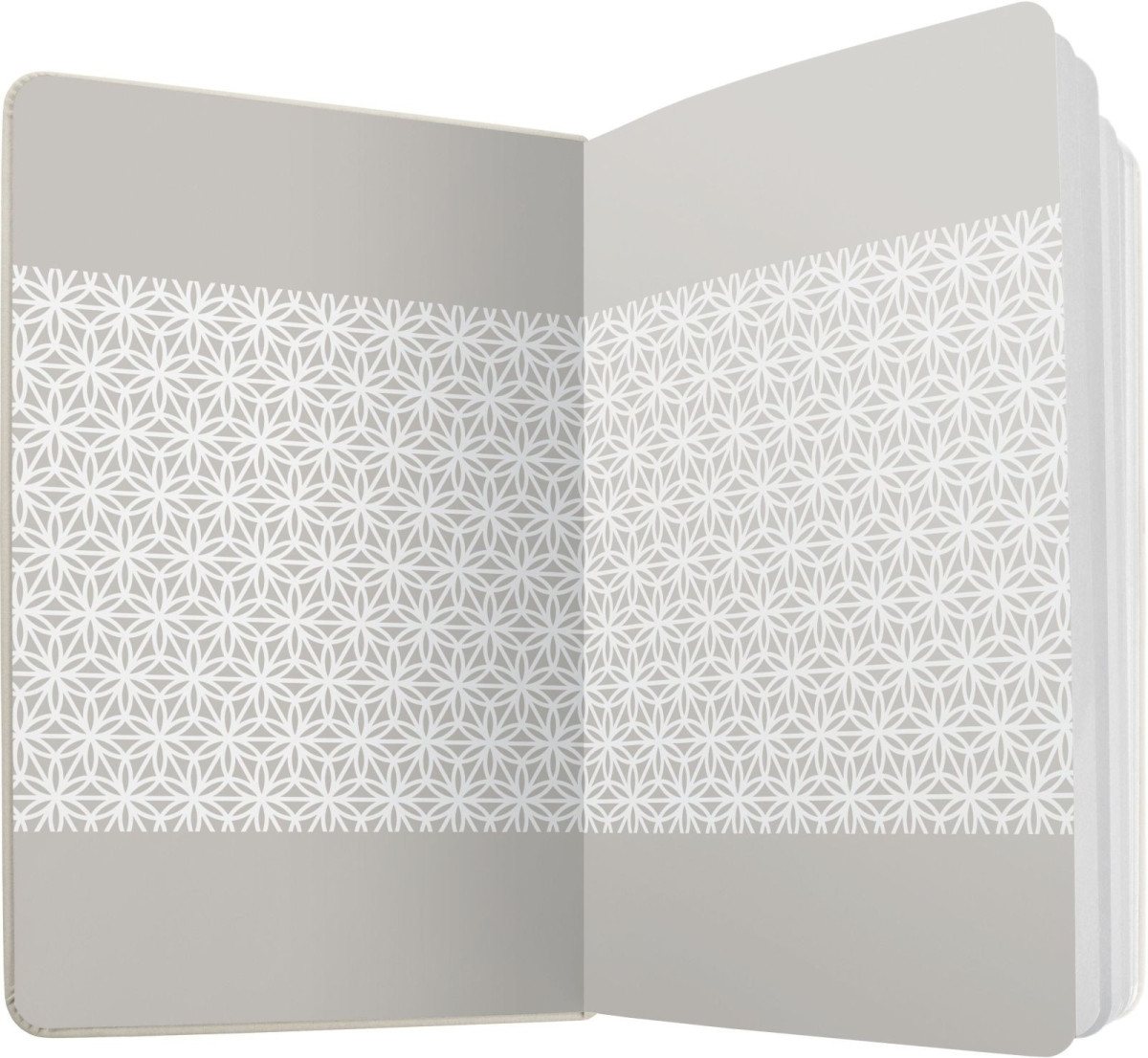 Thumbnail - Sigel Notizbuch Notizbuch Jolie ca. A5 87 Blatt Hardcover liniert desert brown