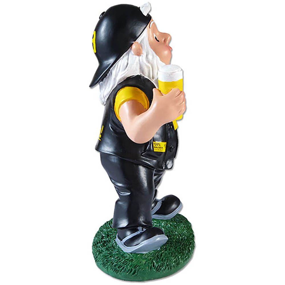 BVB MERCHANDISING Gartenzwerg BVB Gartenzwerg Kutte