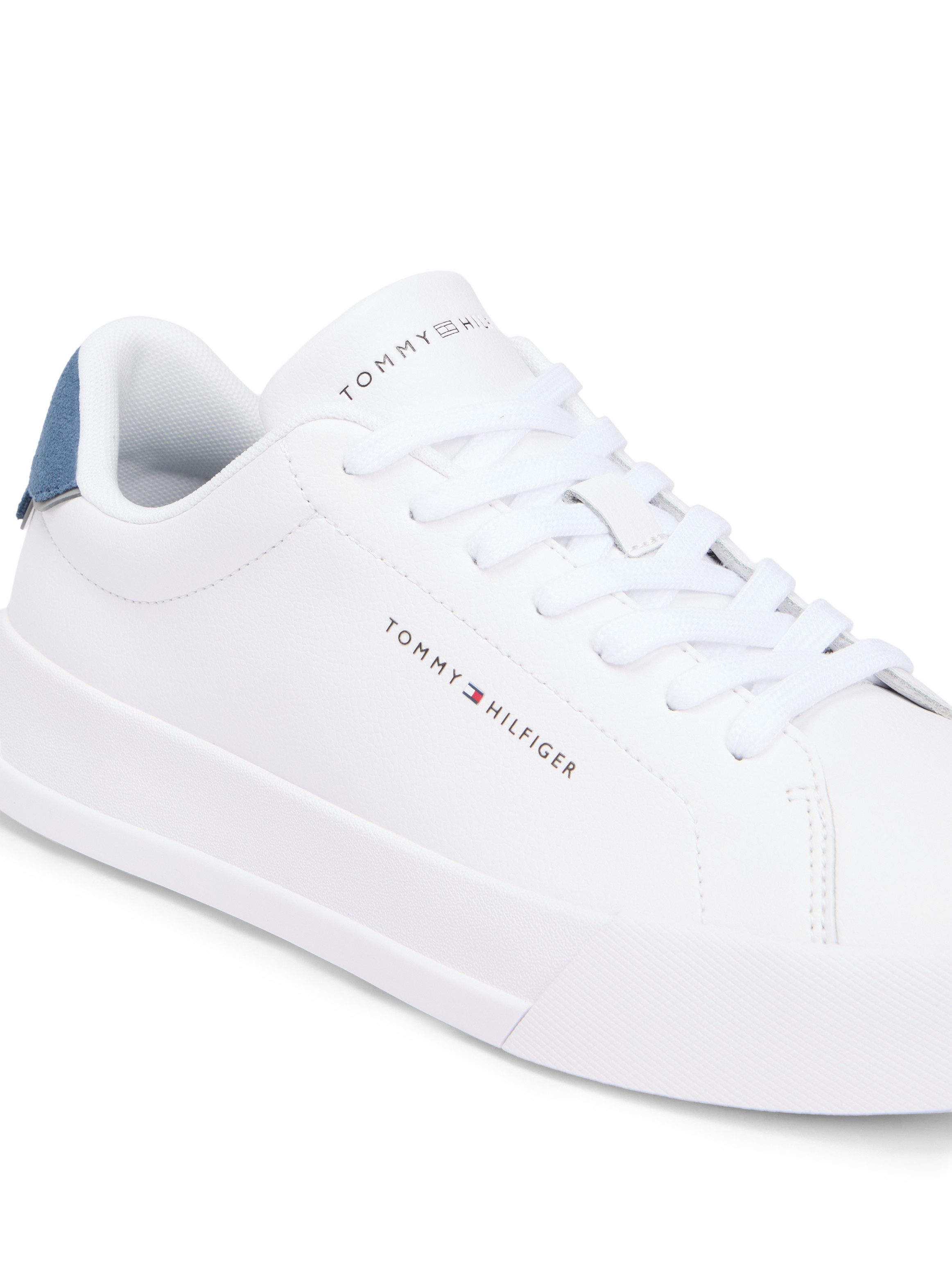 Tommy Hilfiger TH COURT LTH DETAIL ESS Sneaker, Freizeitschuh, Halbschuh, S günstig online kaufen