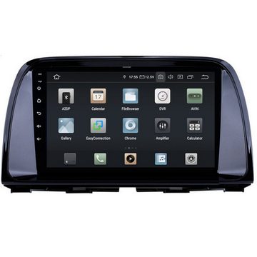 TAFFIO Für Mazda CX-5 11-17 9" Touchscreen Android Autoradio GPS CarPlay Einbau-Navigationsgerät