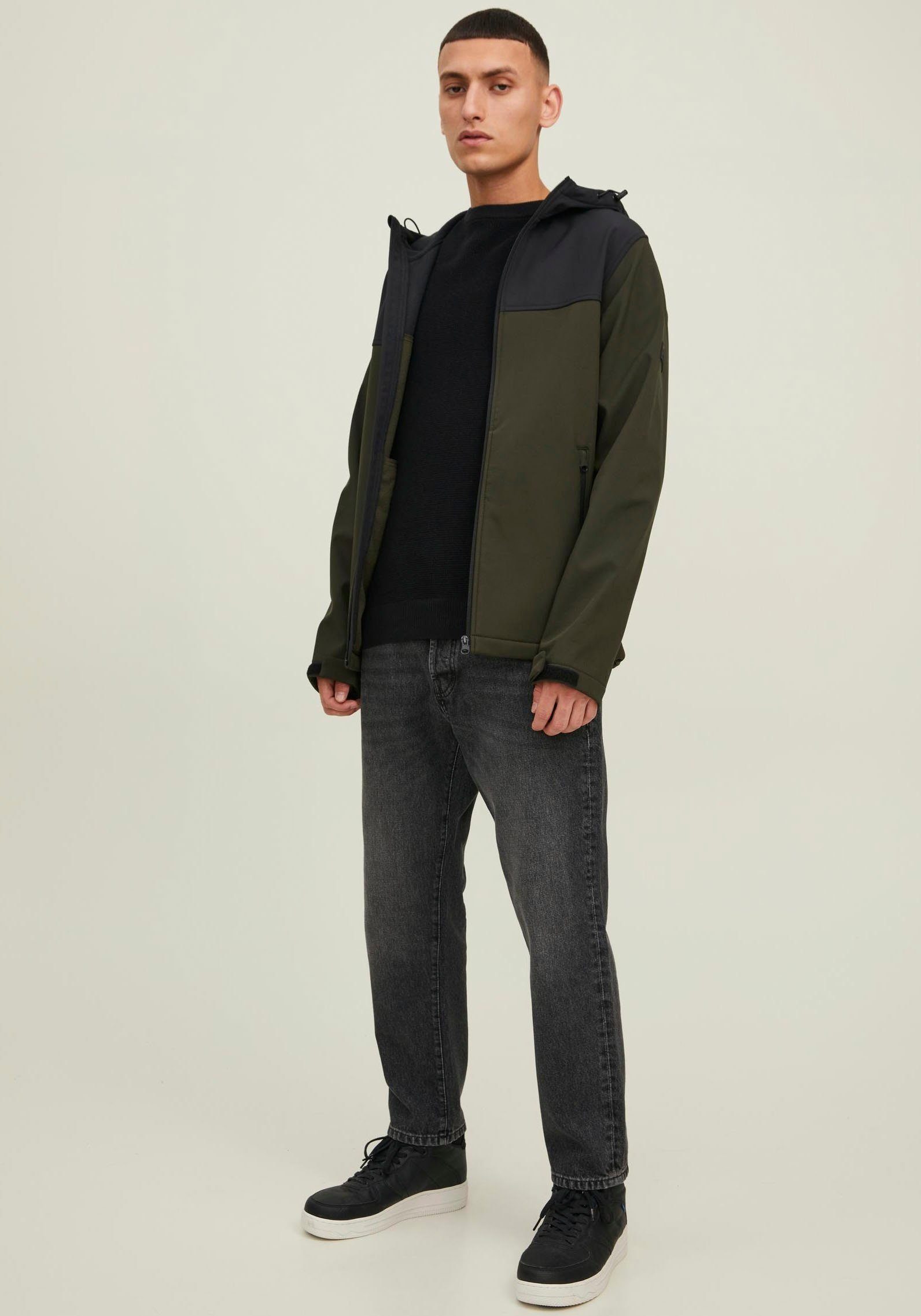 Softshelljacke rosin MARVIN & Jack SOFTSHELL Jones HOOD