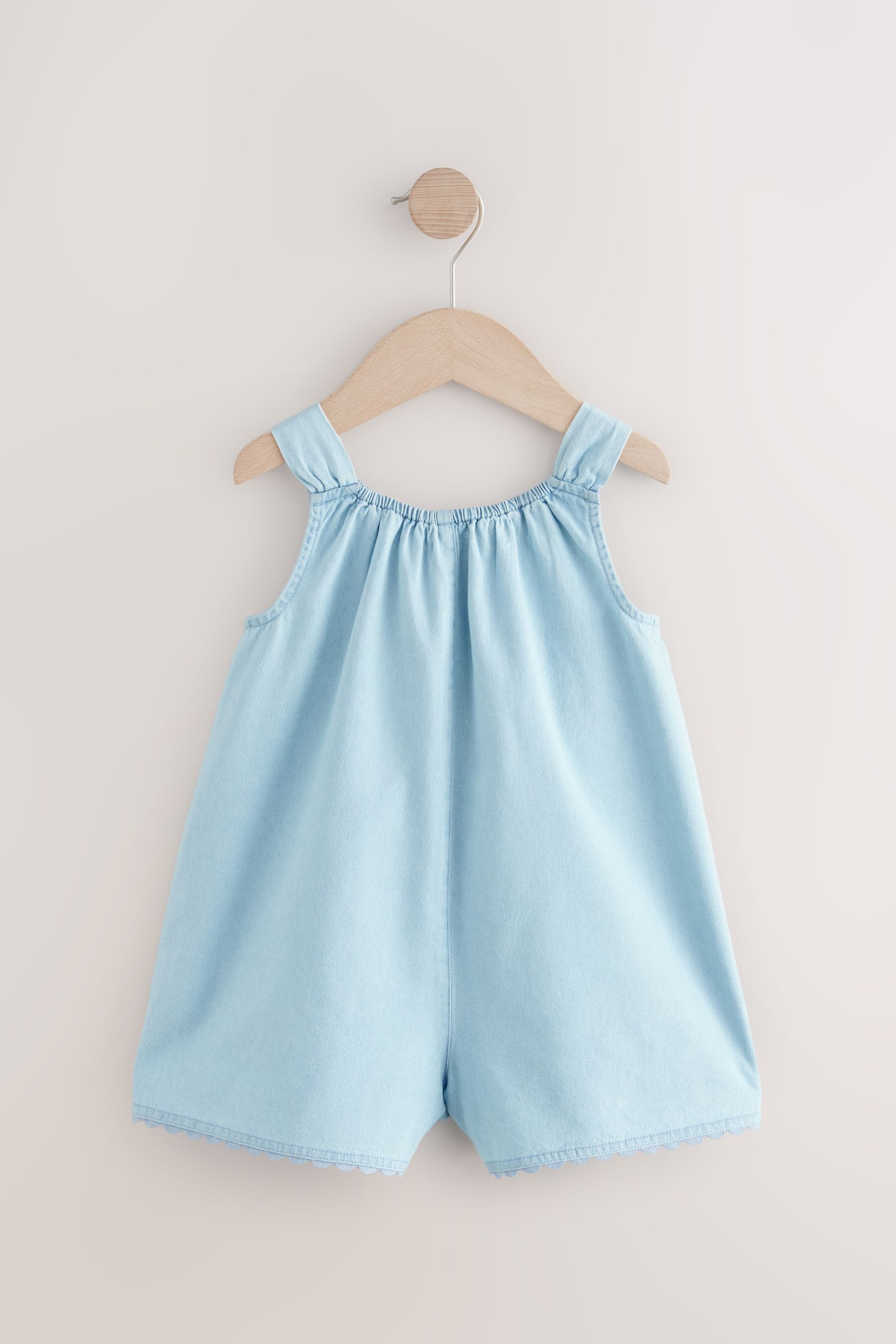 Next Playsuit Playsuit mit Blumen-Stickerei (1-tlg) günstig online kaufen