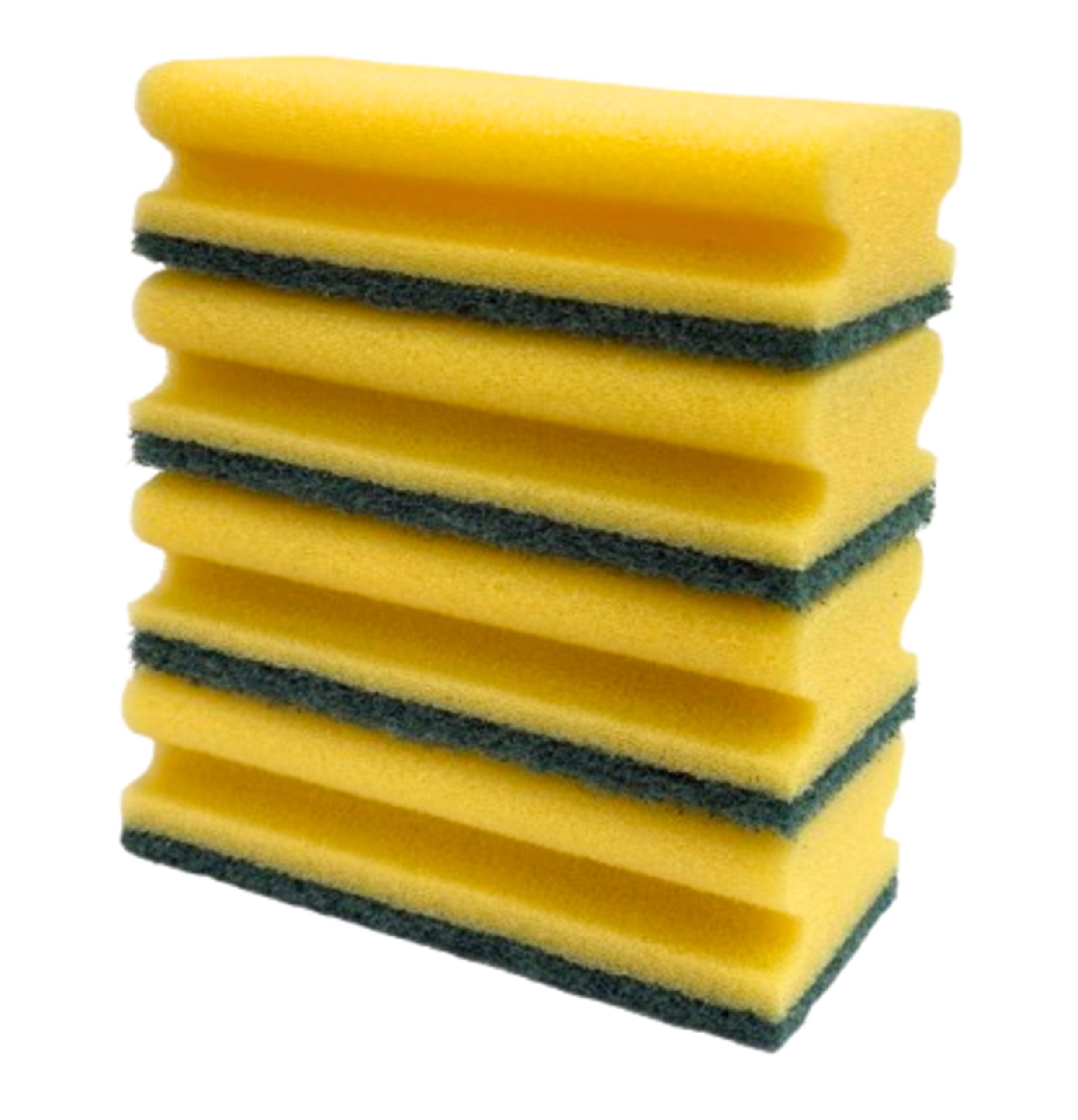 BAYLI Scheuerschwamm 140 Stück XXL Scheuerschwamm 153x69x42mm Topfreiniger Topfschwamm