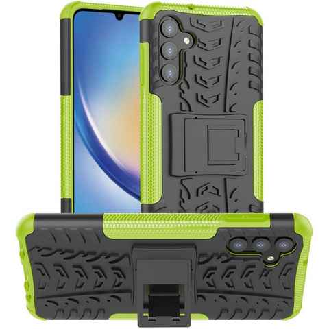 CoolGadget Handyhülle Outdoor Case Hybrid Cover für Samsung Galaxy A54 5G 6,4 Zoll, Schutzhülle extrem robust Panzer Handy Case für Samsung A54 5G Hülle