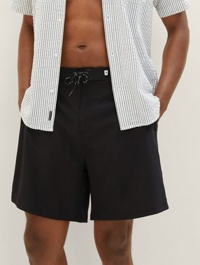 TOM TAILOR Badehose Unifarbende Badeshorts