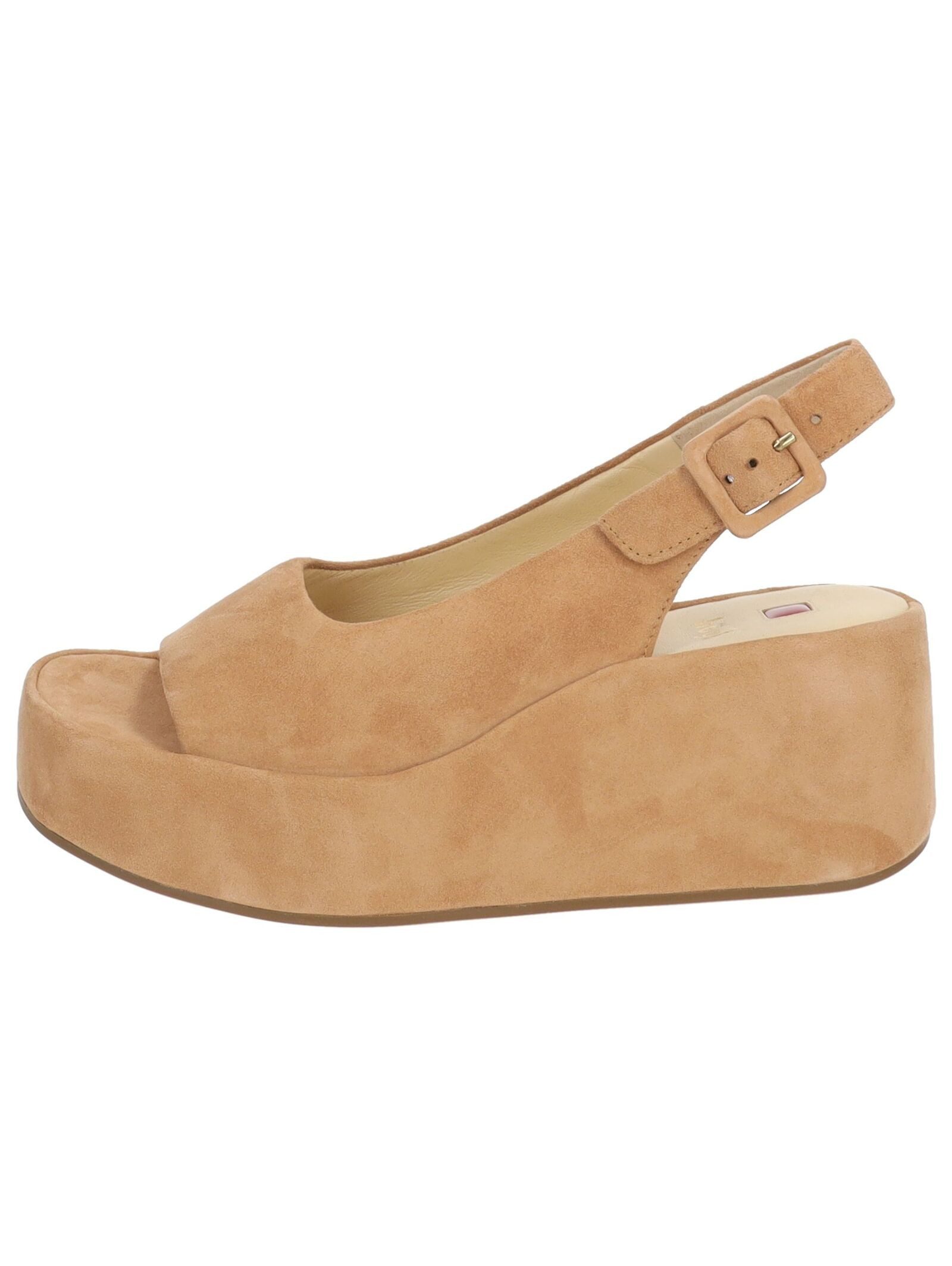 Högl Sandalen Veloursleder . Keilsandalette