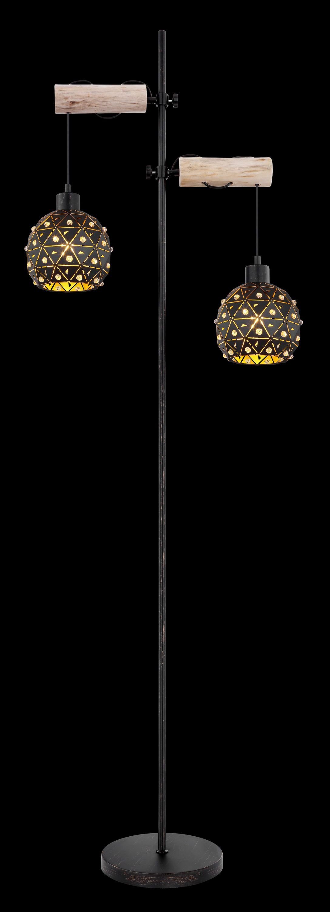 33x12x23 cm) LEUCHTEN cm Wand-/Deckenspot LBH GLOBO GLOBO Wand-/Deckenspot, Deckenspot (LBH 33x12x23 Lighting