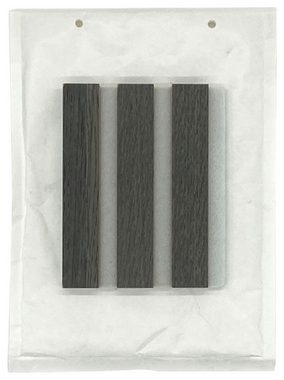 acous Schallschutzpaneel Muster acous PROFESSIONAL Eiche, BxL: 12x2,1 cm, für Echtholz-Dekoleisten mit schwarzem 8 mm Filz-Akustikträger