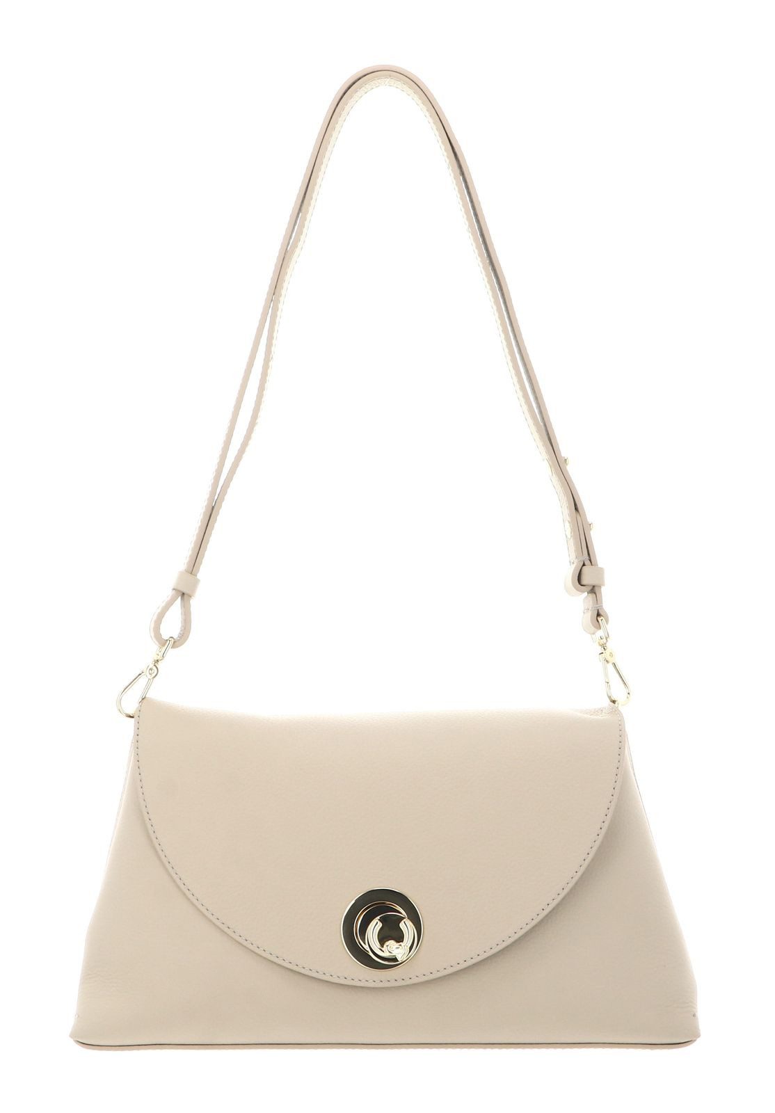 Schultertasche Handbag Double Grainy Leather