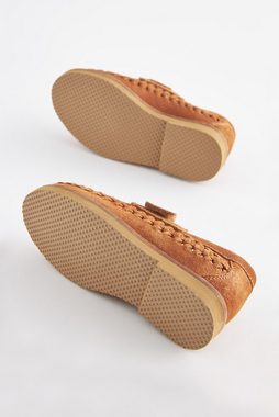 Next Leder-Loafer in gewebter Optik Loafer (1-tlg)