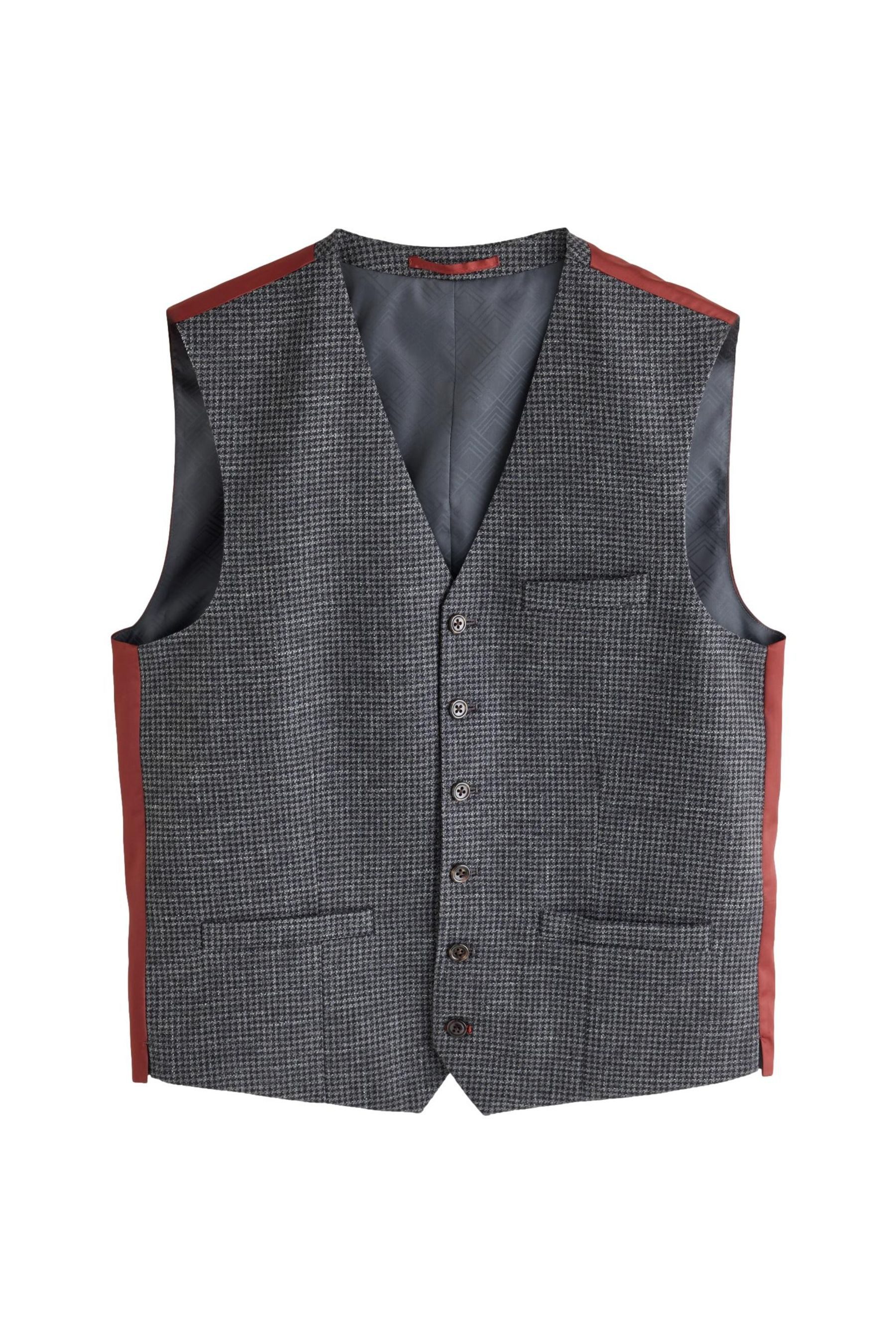 Next Anzugweste Joules kariertes Classic Fit Oxfordhemd, Baumwolle (1-tlg)
