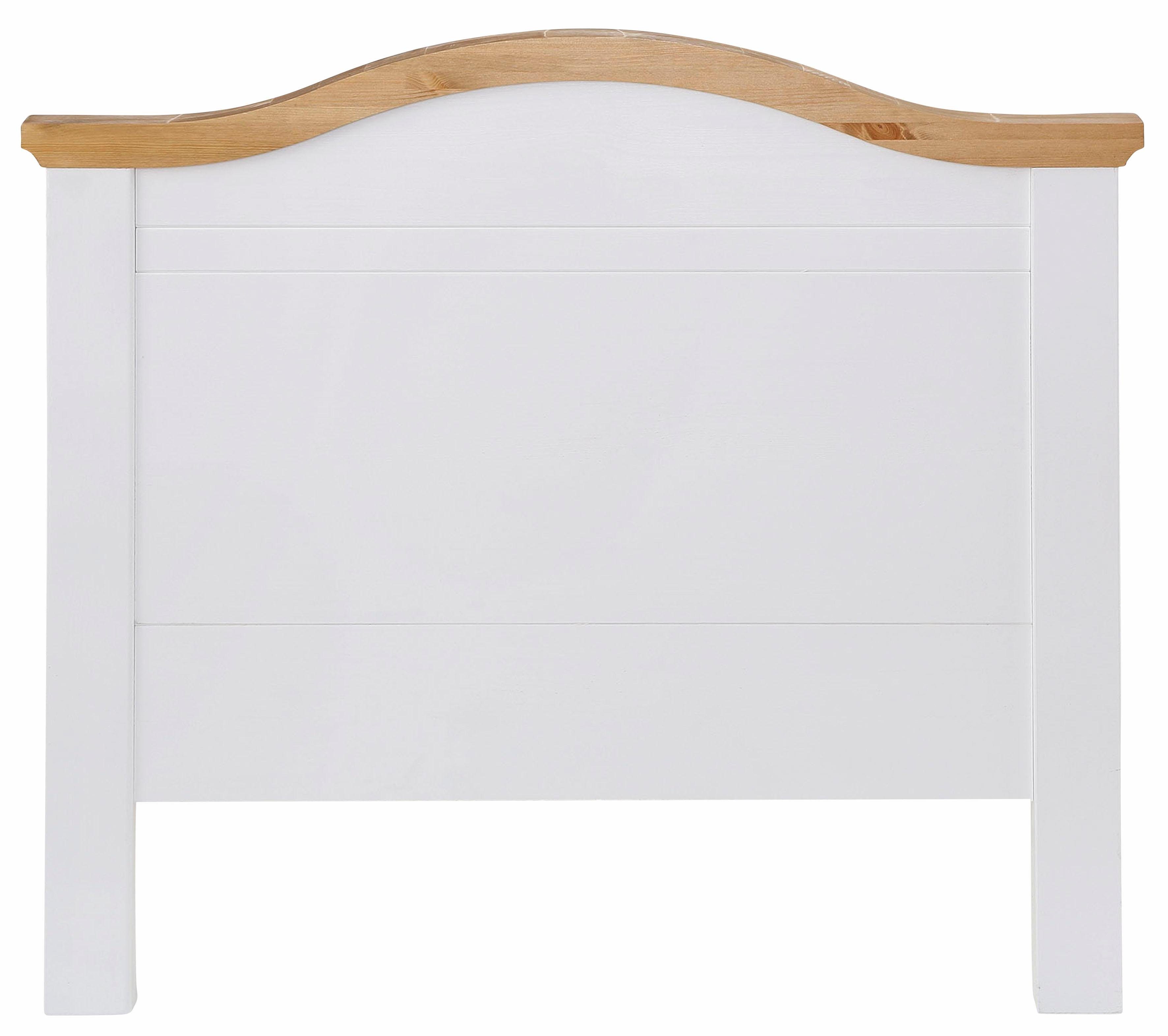 OTTO home Massivholzbett Graz, hohe Belastbarkeit, klassischer Landhausstil, FSC® zertifiziert (Breite/Belastbarkeit 180cm/220 KG, 90cm/=120KG), mit dekorativen – Bild 5 von 5
