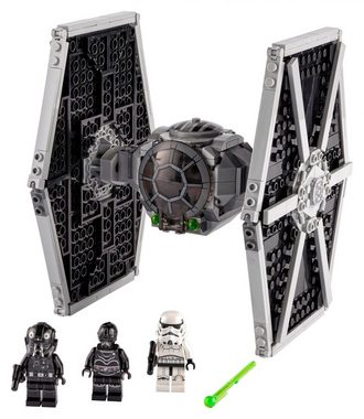 LEGO® Konstruktionsspielsteine LEGO Star Wars™ - Imperial TIE Fighter™, (432 St)