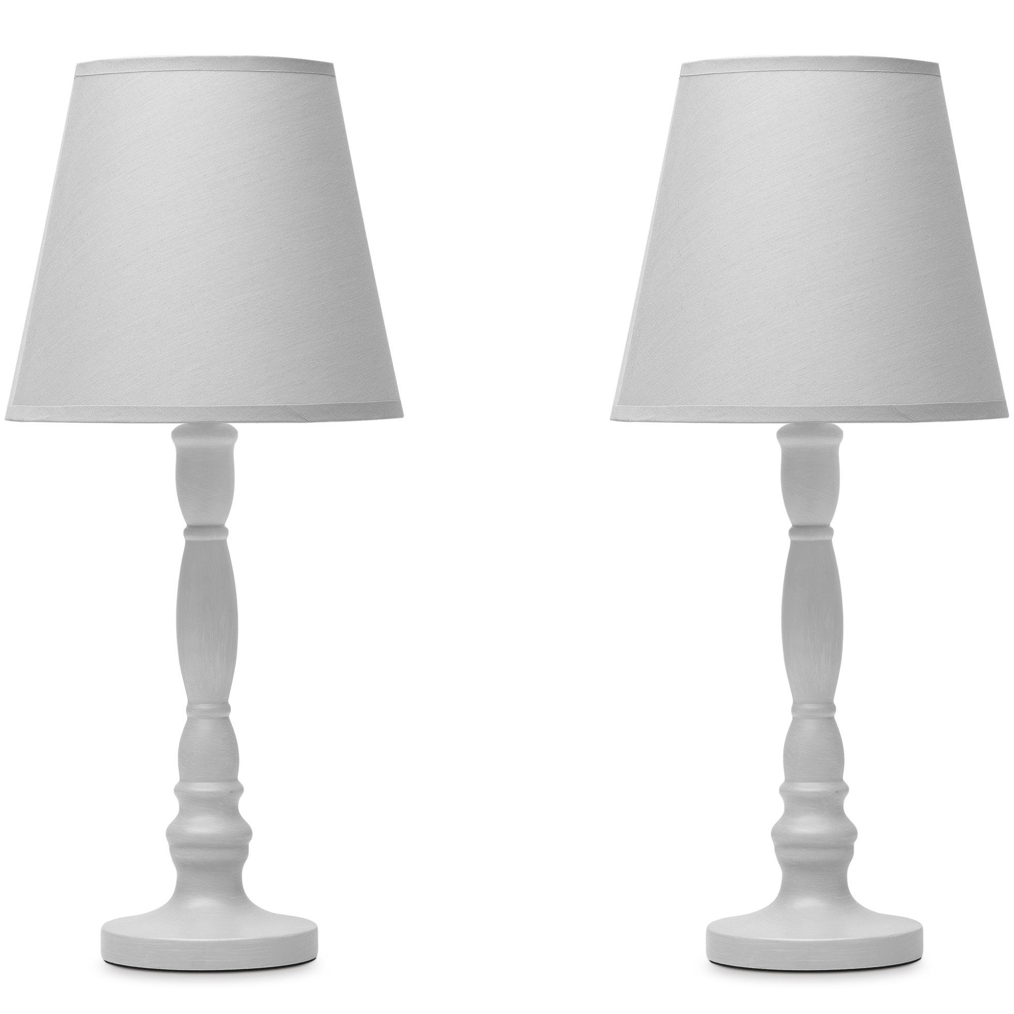 KONSIMO® Tischleuchte GITTA Tischleuchten, ohne Leuchtmittel, 2 Stück günstig online kaufen