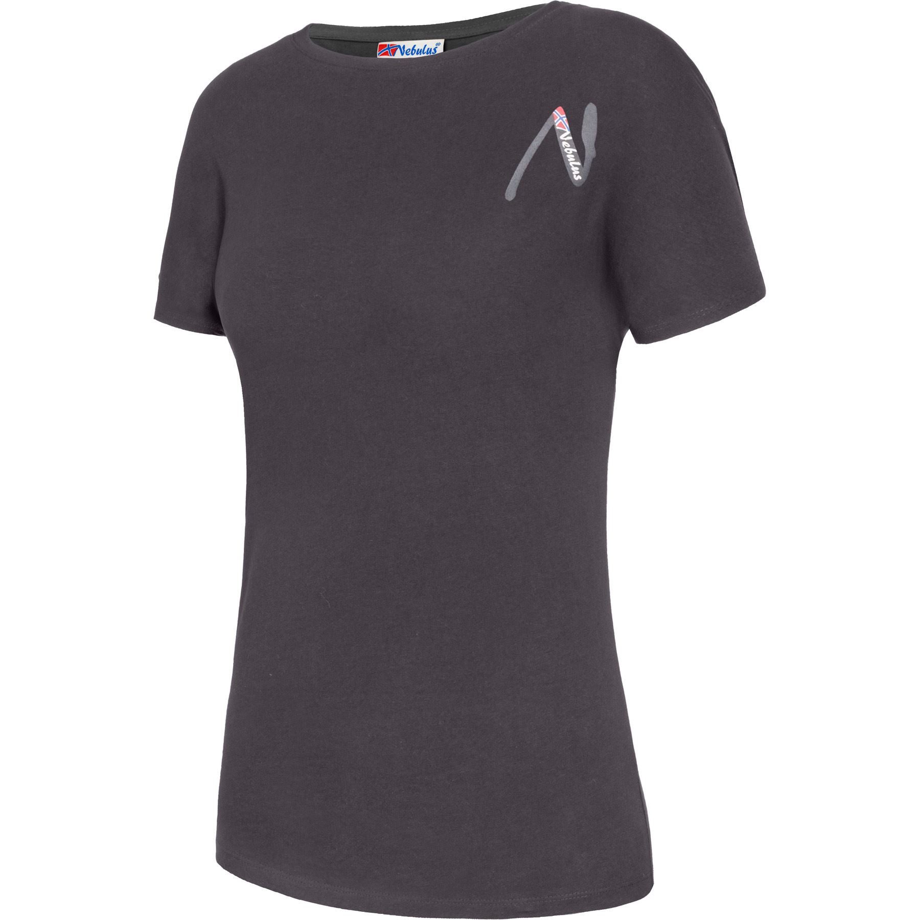 Nebulus T-Shirt ARIELLE, P6992 - Damen, schwarz, S/36