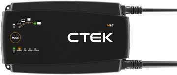 CTEK M15 Batterie-Ladegerät (Vollautomatisch und einfach zu bedienen)