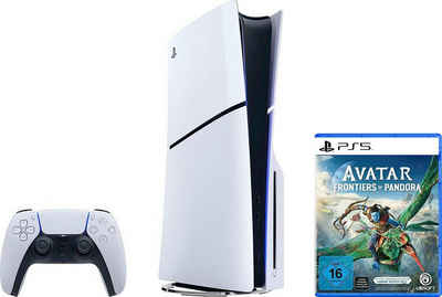 PlayStation 5 Disk Edition (Slim) + Avatar: Frontiers of Pandora