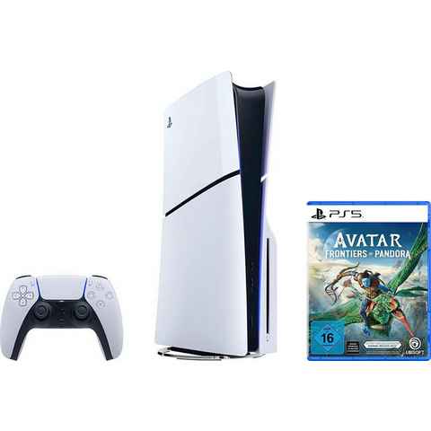 PlayStation 5 Disk Edition (Slim) + Avatar: Frontiers of Pandora