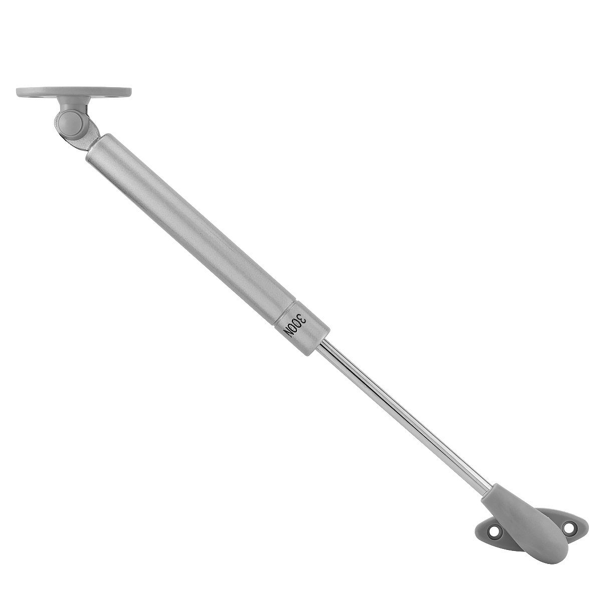 MidGard Möbelbeschlag Klappenstütze mit Gasdruckfeder, Gasdruckdämpfer, Gasfeder 300N (1 St)