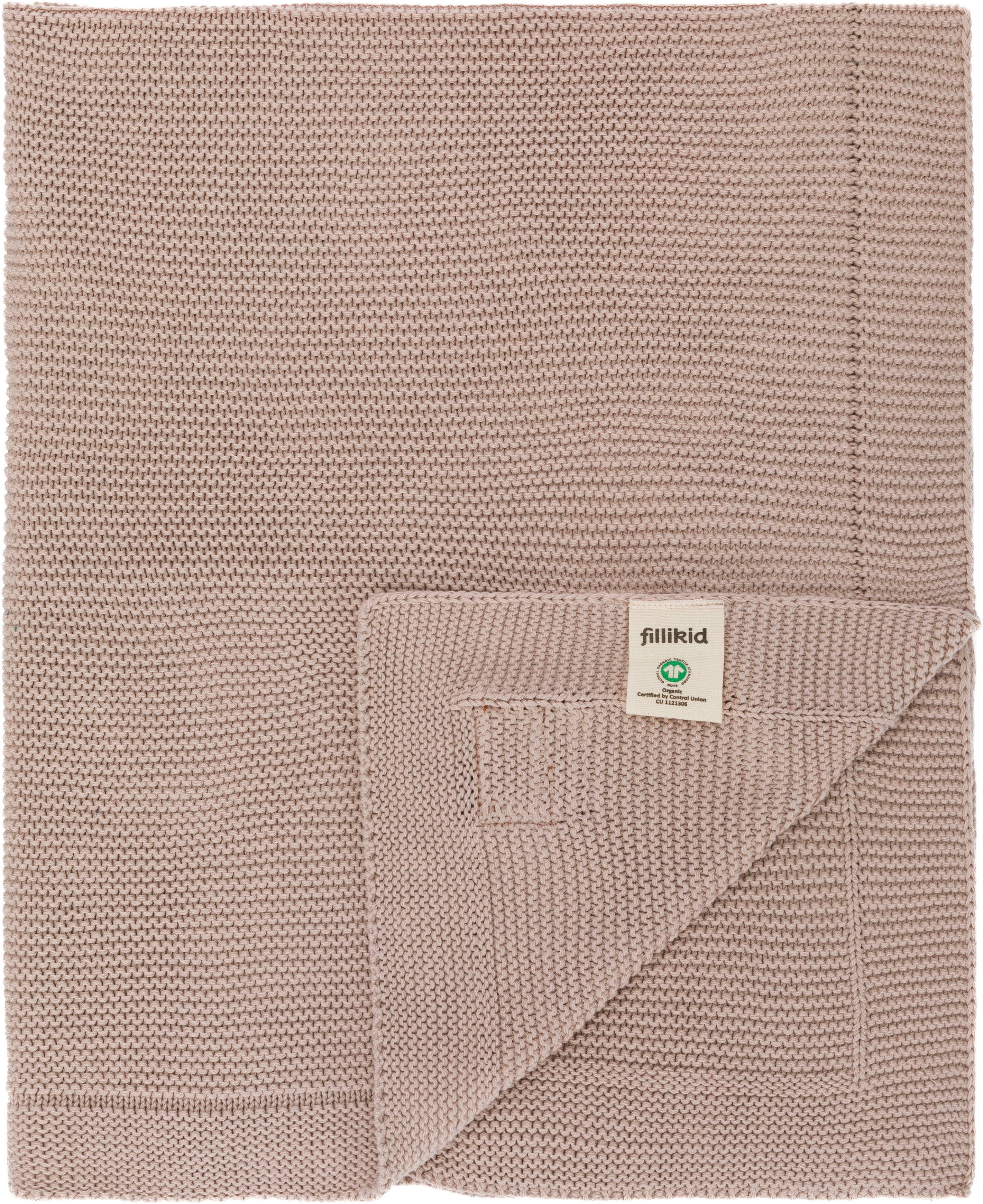 Babydecke Strick 80x100 cm, Fillikid