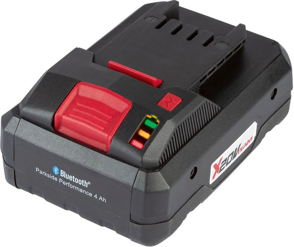Welcher Akku Ist Mit Parkside Kompatibel PARKSIDE PERFORMANCE® 20 V Smart Akku PAPS 204 A1, 4 Ah, 1 Stück Akku