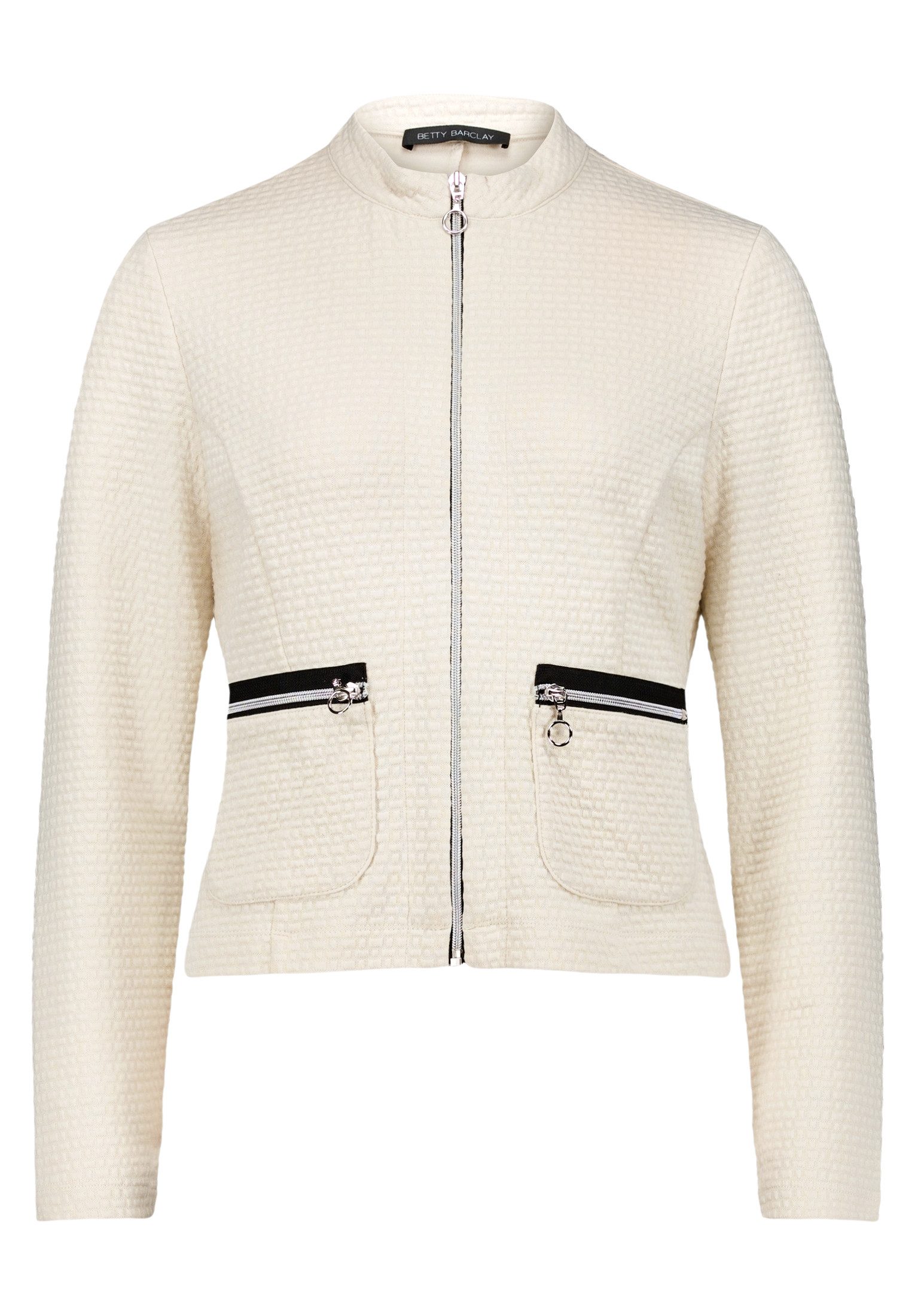 Betty Barclay Sweatjacke Damen mit Reißverschluss