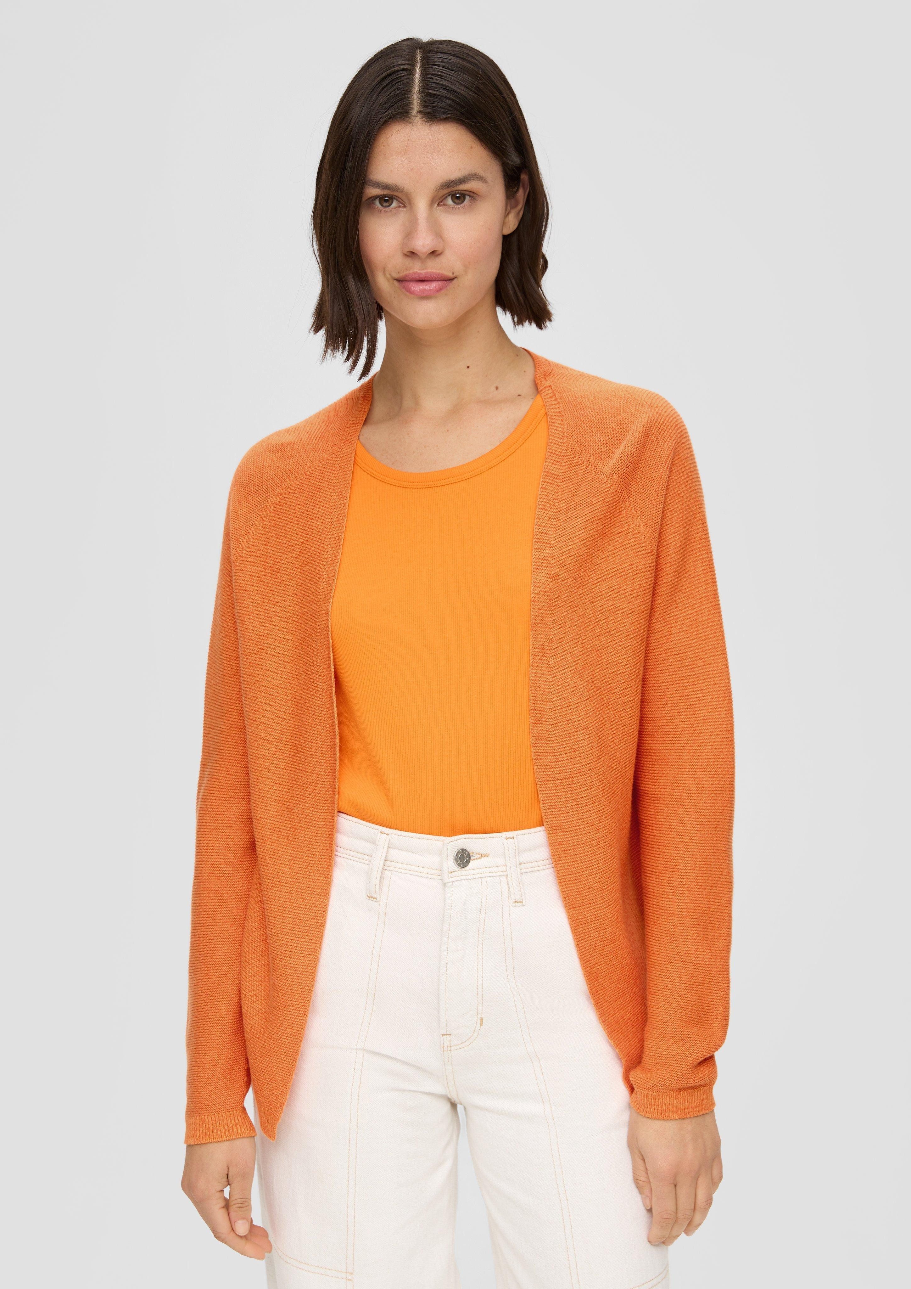 Strickjacke Strickjacke aus Viskosemix