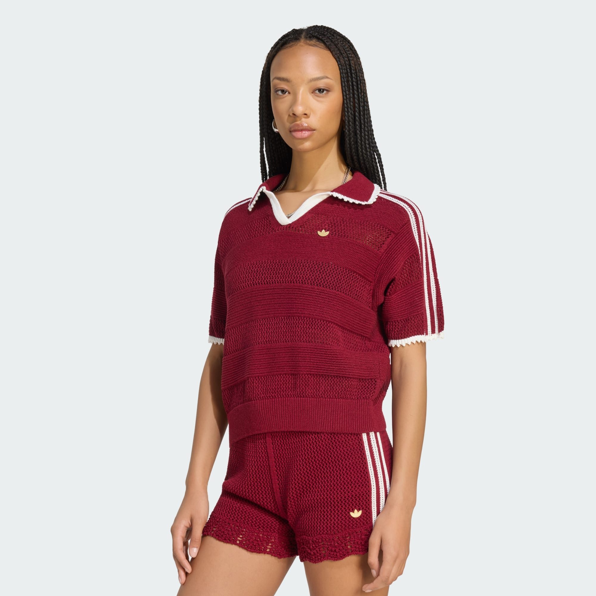 adidas Originals Poloshirt RESORT S POLOSHIRT W (1-tlg)