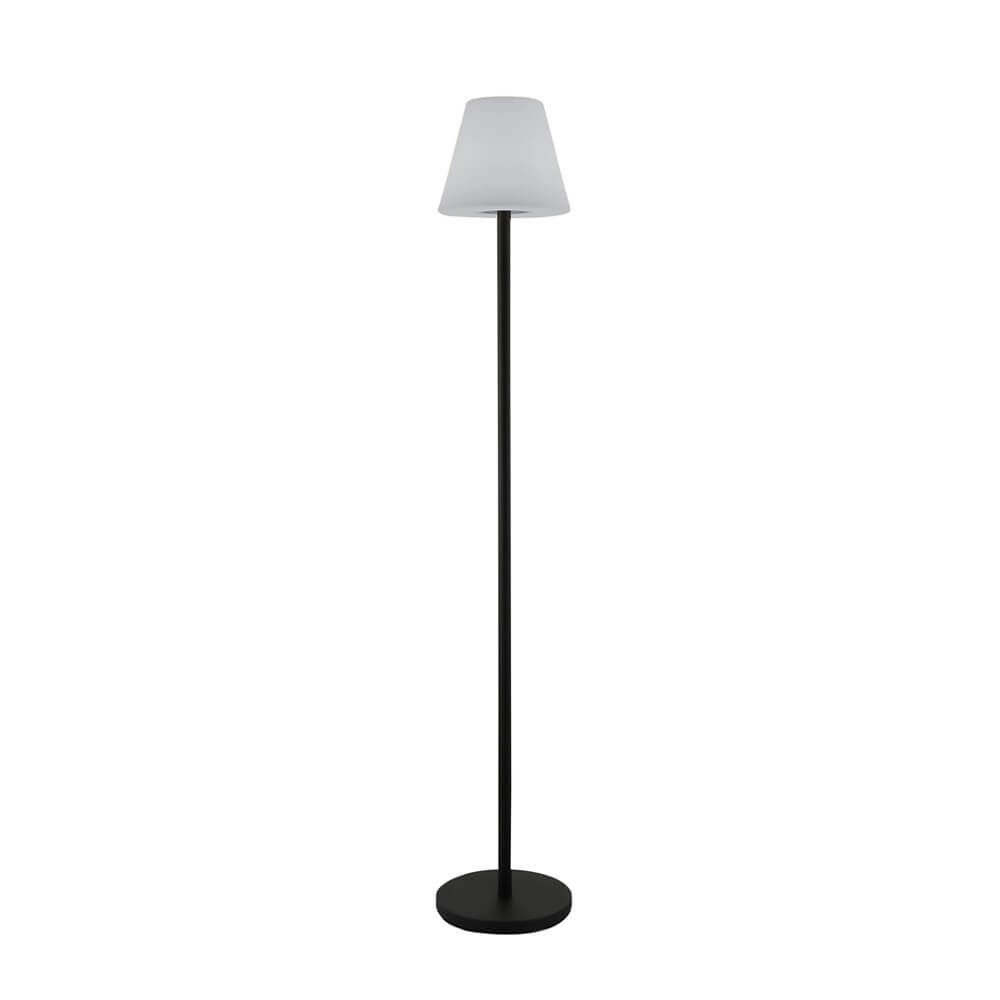 HOME DELUXE LED Solarleuchte CLARA Wasserfest, Kabellos, Warmweißes Licht, Inkl. USB-Ladekabel, Außenbeleuchtung, Tischleuchte, Gartenleuchte