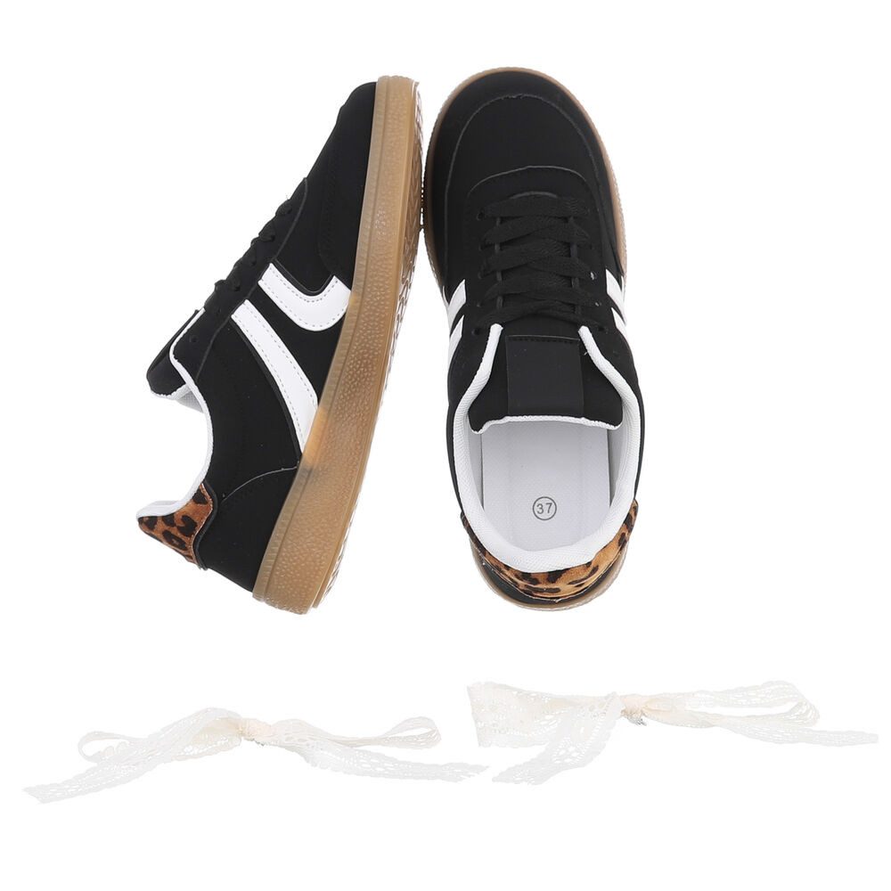 Ital-Design Damen Low-Top Freizeit Sneaker (88930511) Flach Sneakers Low in günstig online kaufen