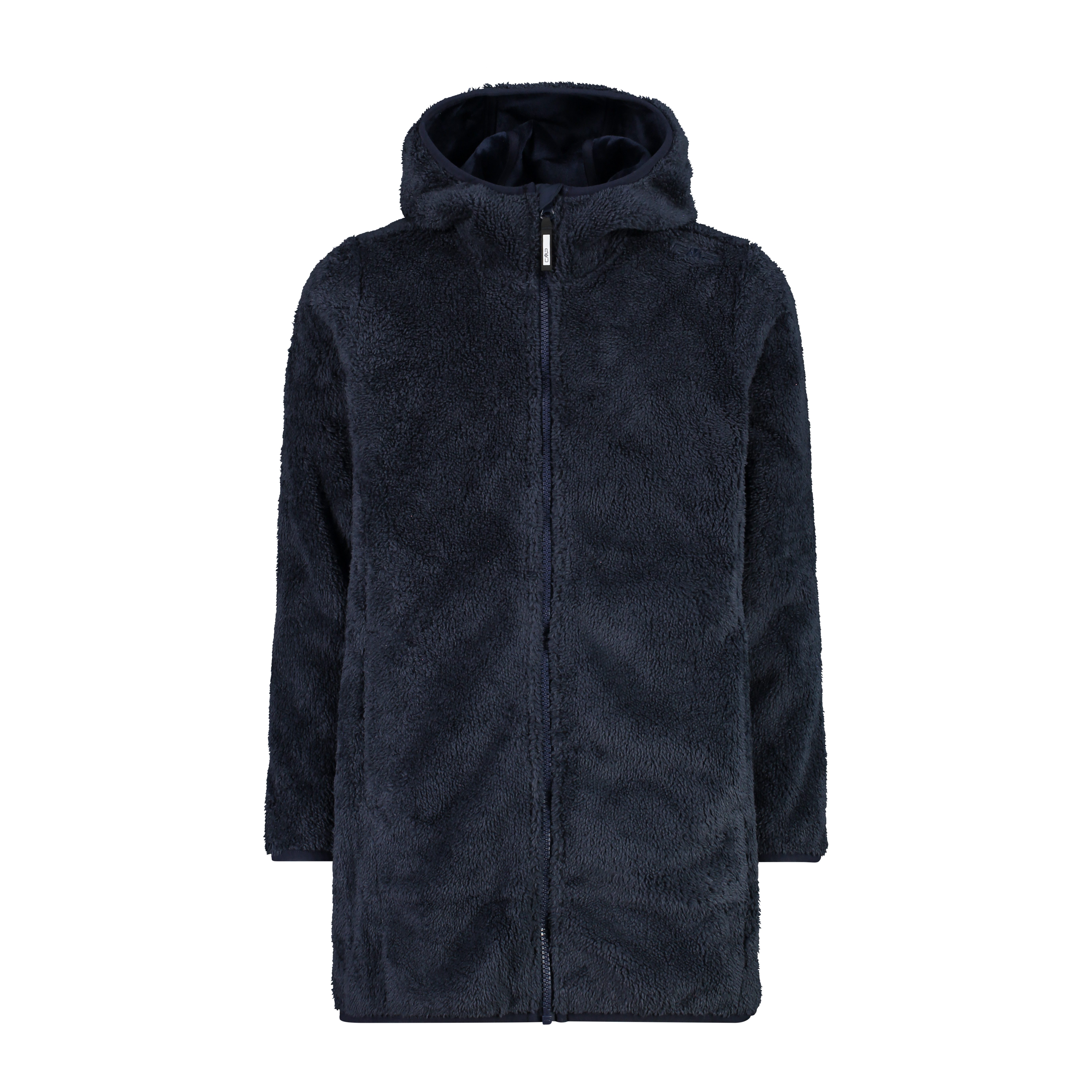 Wintermantel CMP Mädchen Fleece Parka Kid G Fix Hood 33P2125