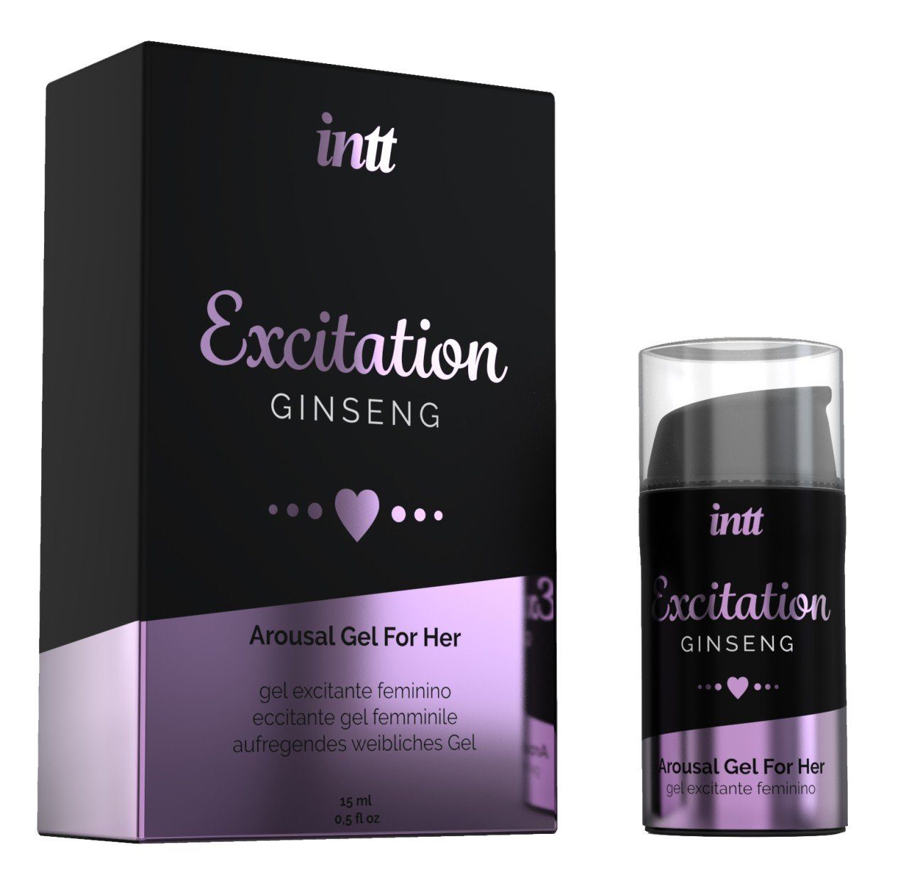 INTT Gleitgel 15 ml - intt Excitation Gel 15ml