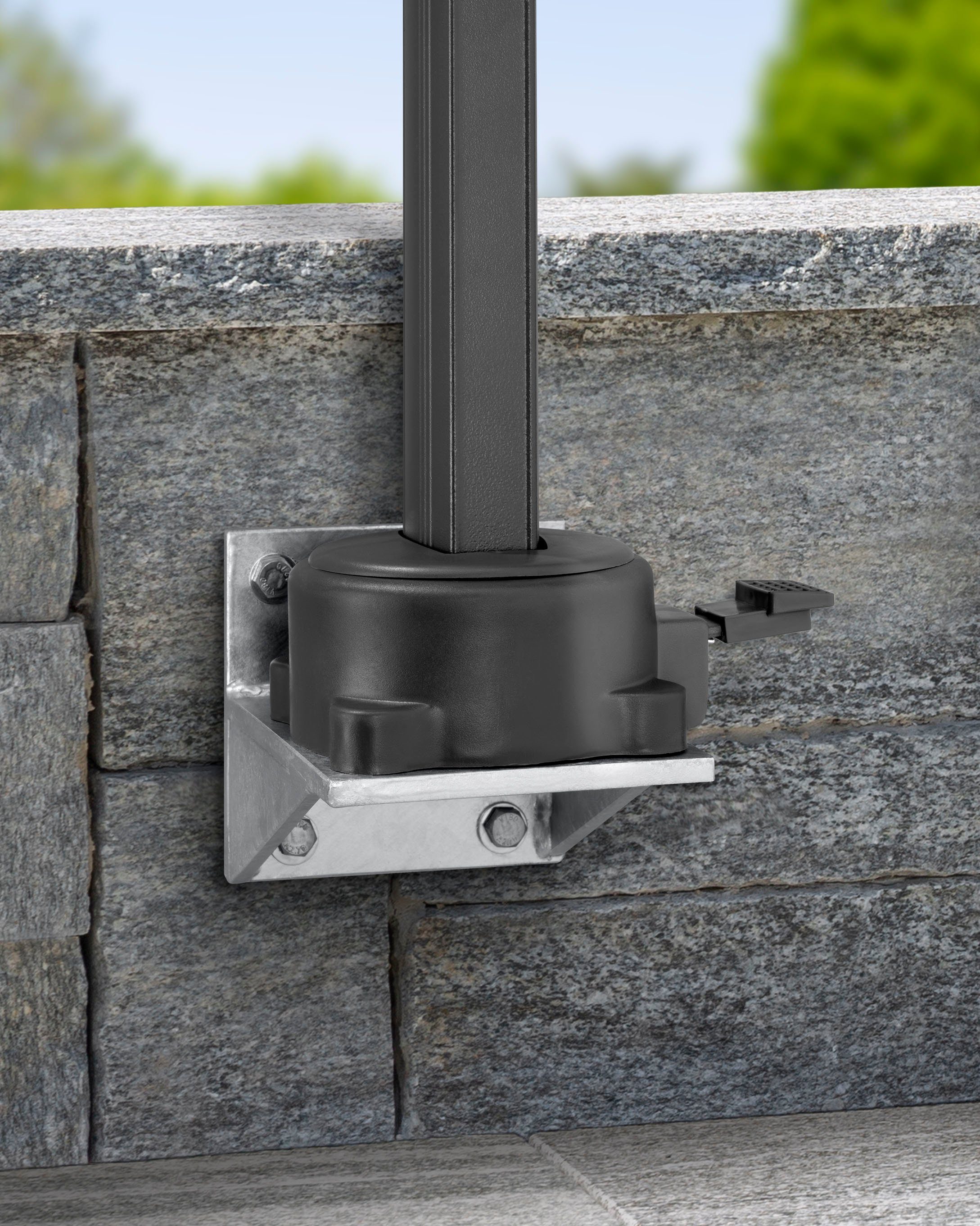 Schneider Schirme Schirmhalter Universal-Wandkonsole