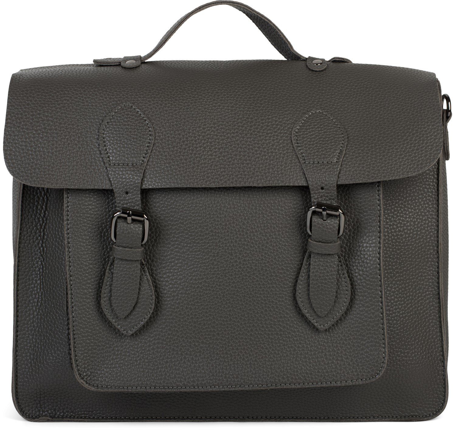 styleBREAKER Henkeltasche Multifunktions Aktentasche mit Schnallen (1-tlg)