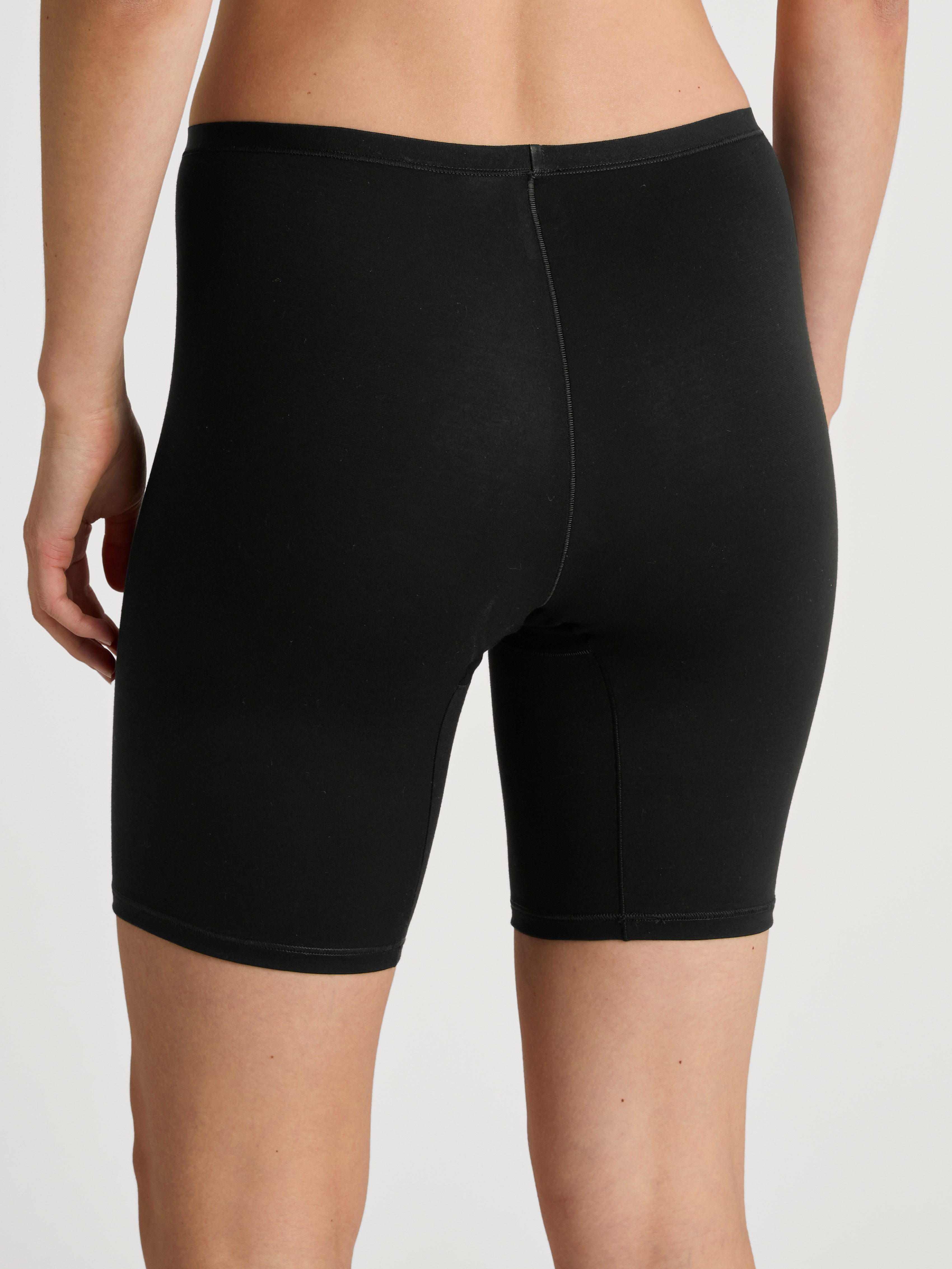 CALIDA Lange Unterhose Natural Comfort Single Jersey Qualität, elastisch, langes Bein, weich, Baumwoll-Mix