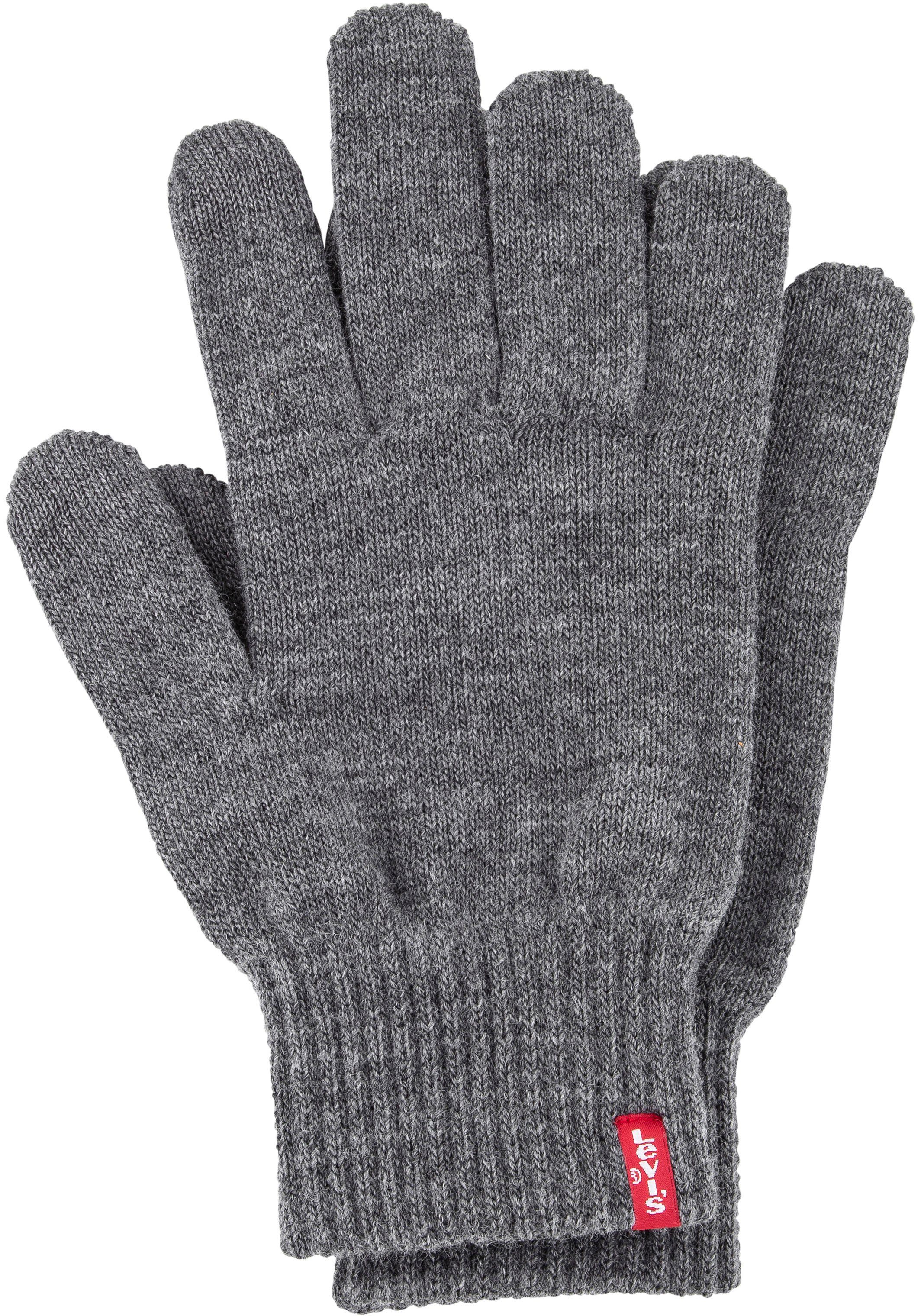 Levi's® Strickhandschuhe TOUCHSCREEN mit Touchfunktion, einfache Bedienung günstig online kaufen