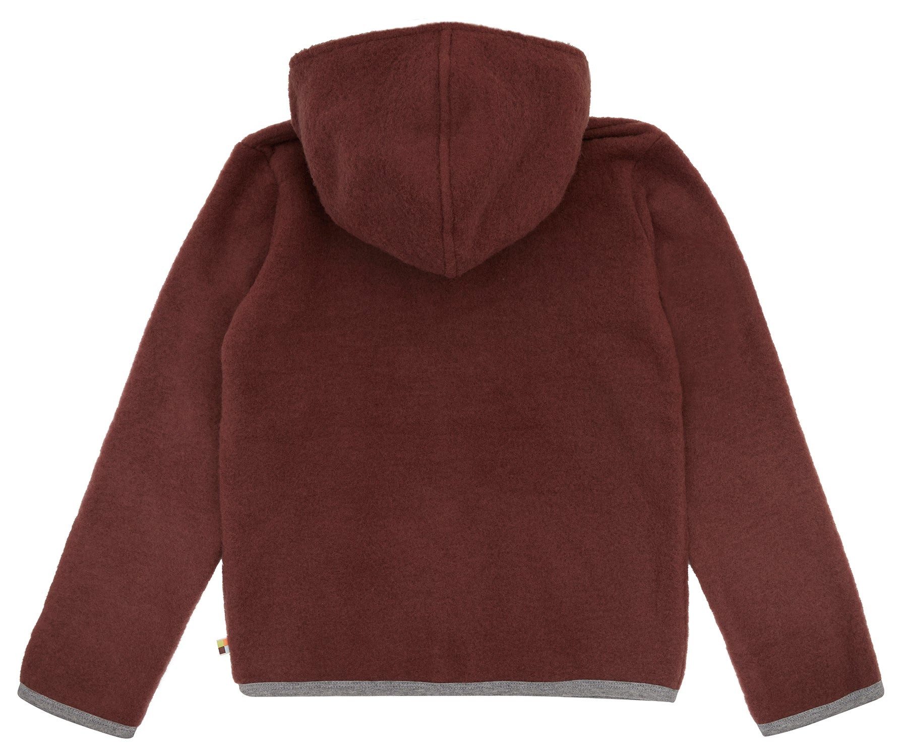 loud + proud Outdoorjacke aus Wollfleece Biowolle, GOTS