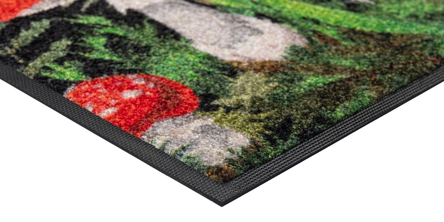 wash+dry by Kleen-Tex Fußmatte Paddehatte, rechteckig, Höhe: 7 mm