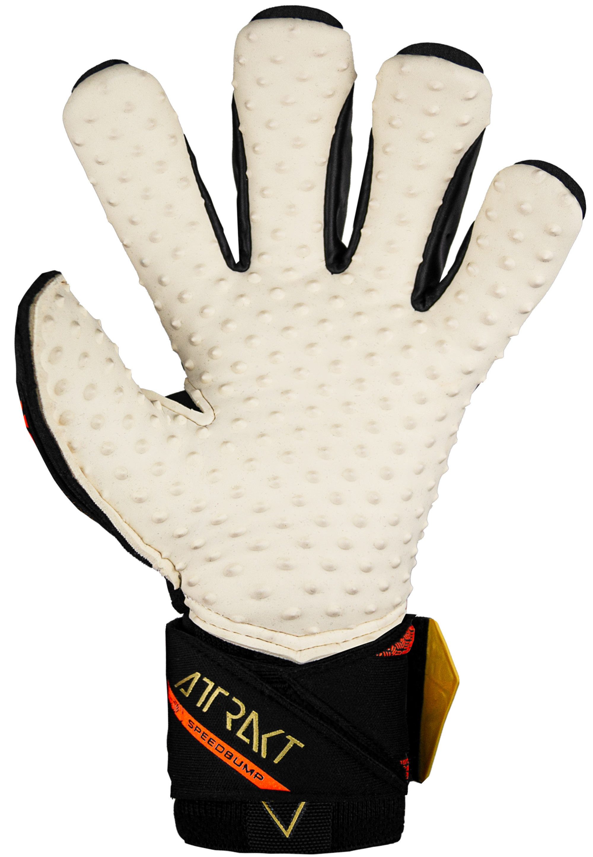 Reusch Torwarthandschuhe Attrakt SpeedBump Ortho-Tec mit Evolution Negative Cut