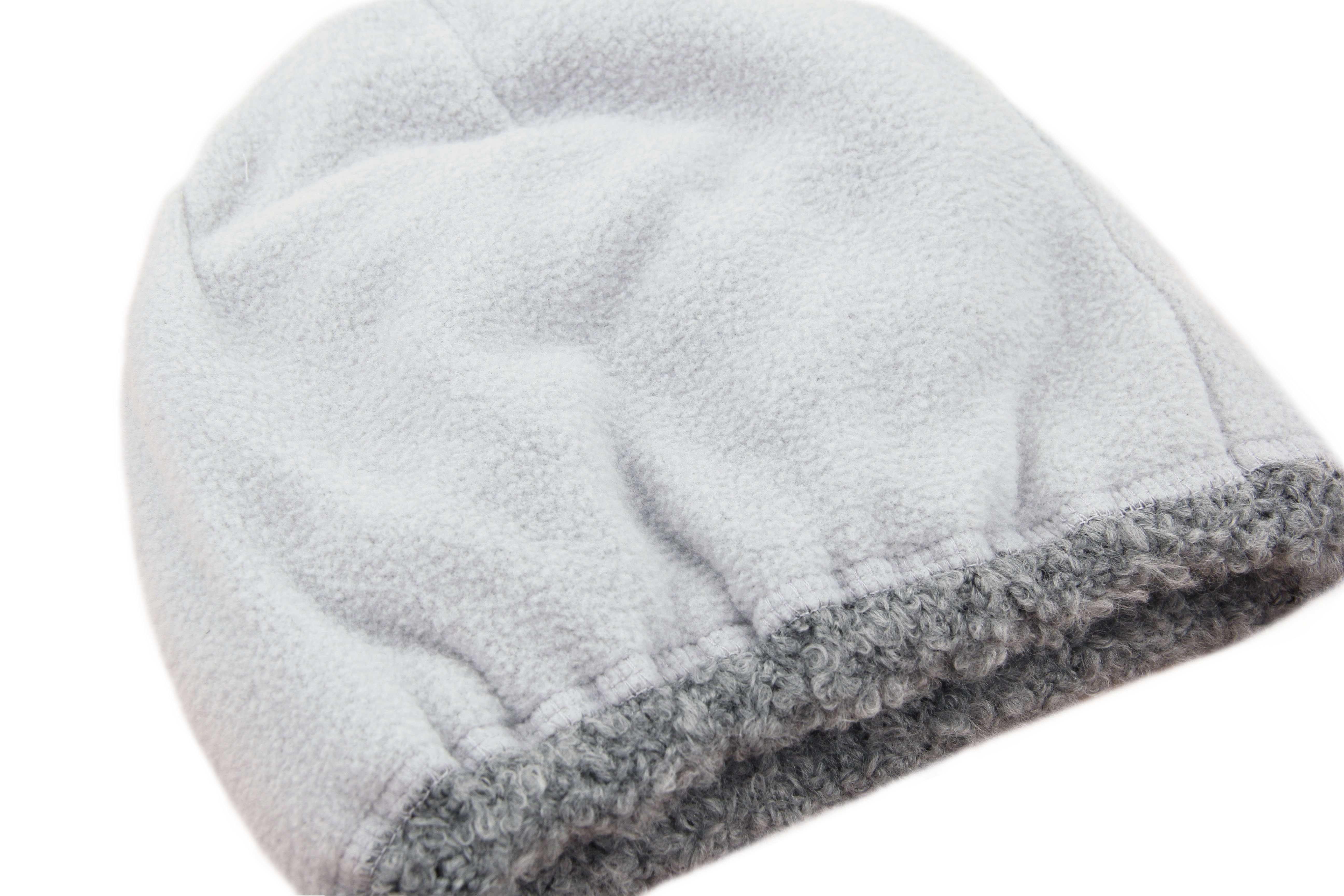 Frentree Beanie Wintermütze, Strickmütze mit kuscheligem Innenfutter, Weich & Warm, One-Size Beanie, Damen