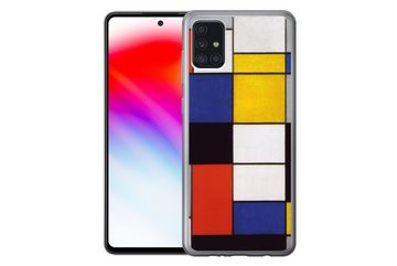 MuchoWow Handyhülle Komposition A - Piet Mondrian, Handyhülle Samsung Galaxy A52 5G, Smartphone-Bumper, Print, Handy