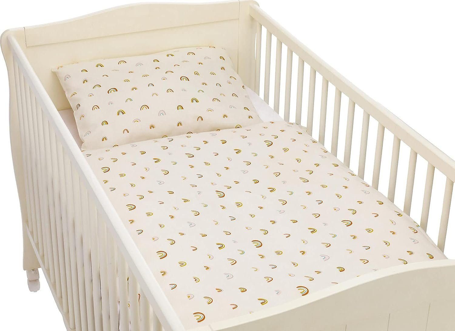 Fillikid Babybettwäsche aus reiner Baumwolle 100x140 günstig online kaufen
