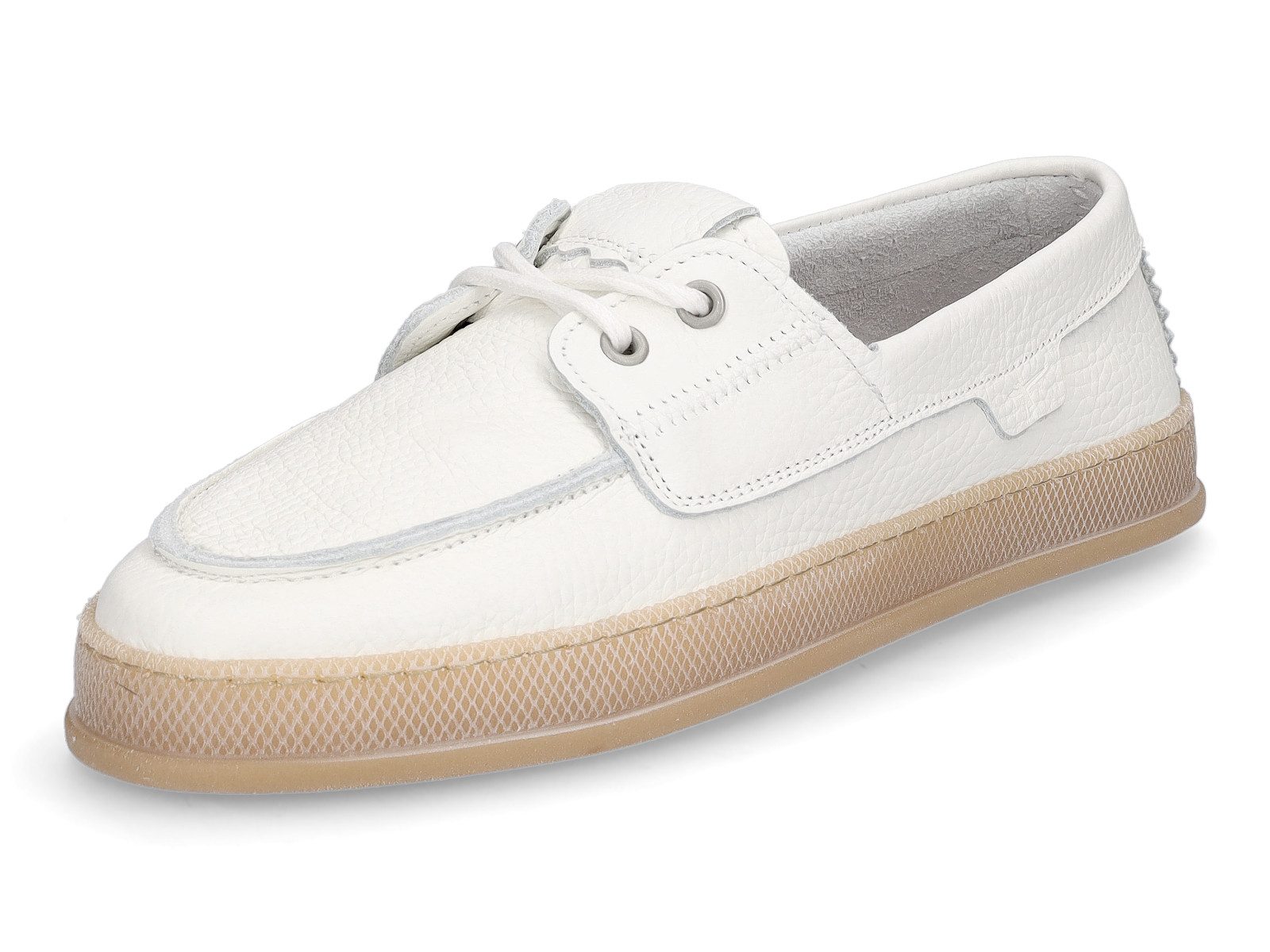 Tamaris Tamaris Damen Mokassin weiß Slipper