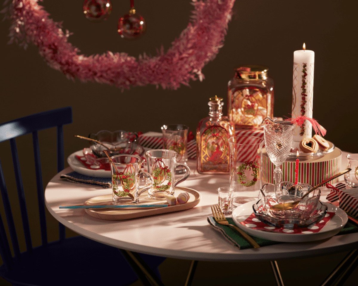 HOLMEGAARD Kerzenhalter Christmas