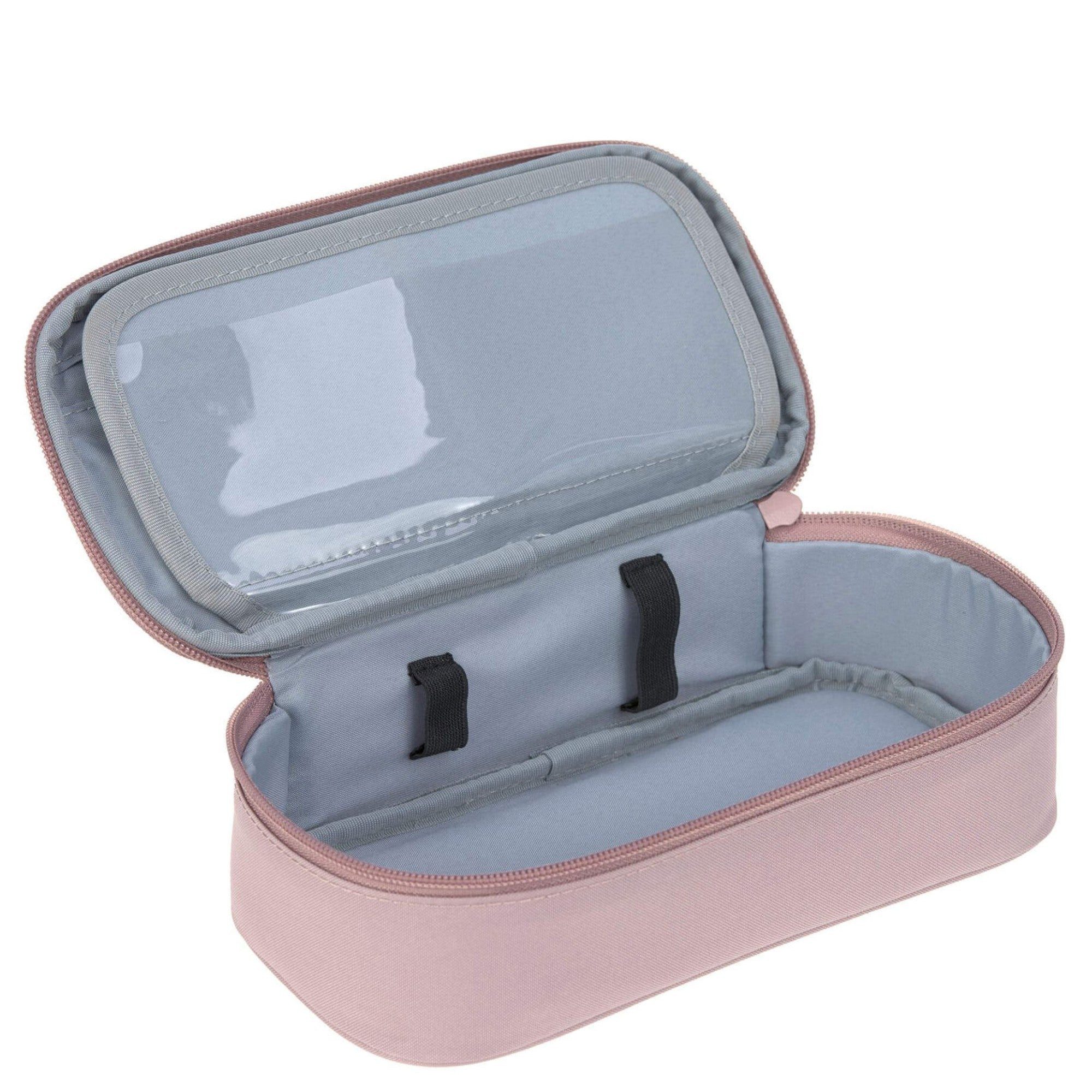 LÄSSIG Schulranzen Bold - Schlampermäppchen 22.5 cm (Mauve)