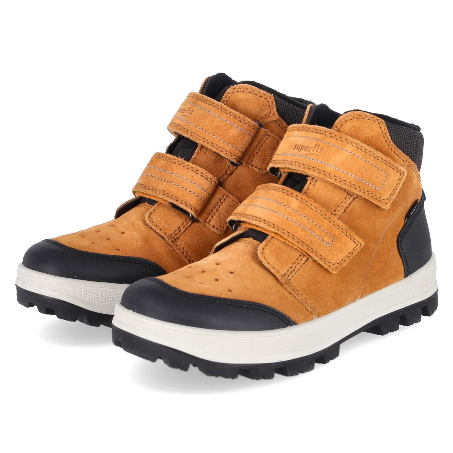 Superfit Superfit Winterstiefel 1-800481-3000 Unisex Leder & Textil brown Winterstiefel